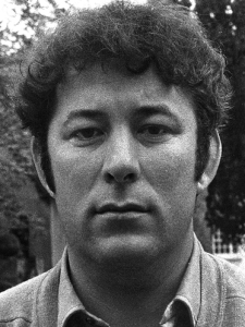 Seamus Heaney as a young man